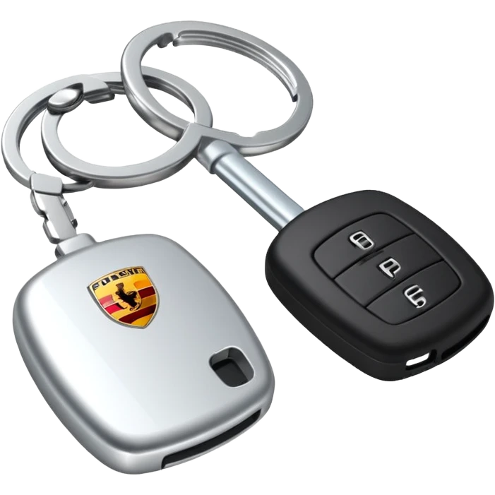ключи от porsche  emoji