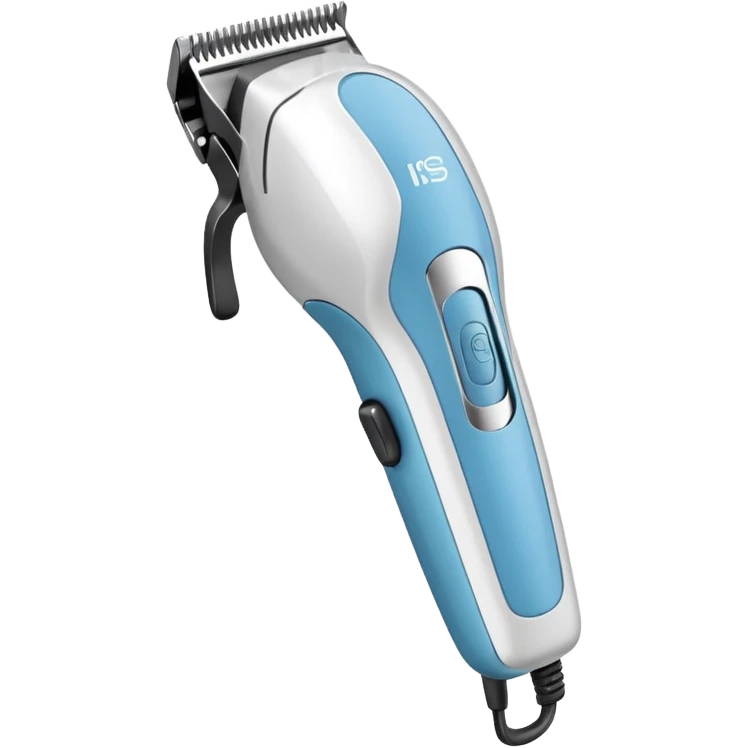 Hair Clipper white emoji