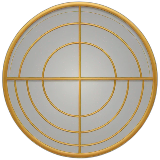 golden ratio circle emoji