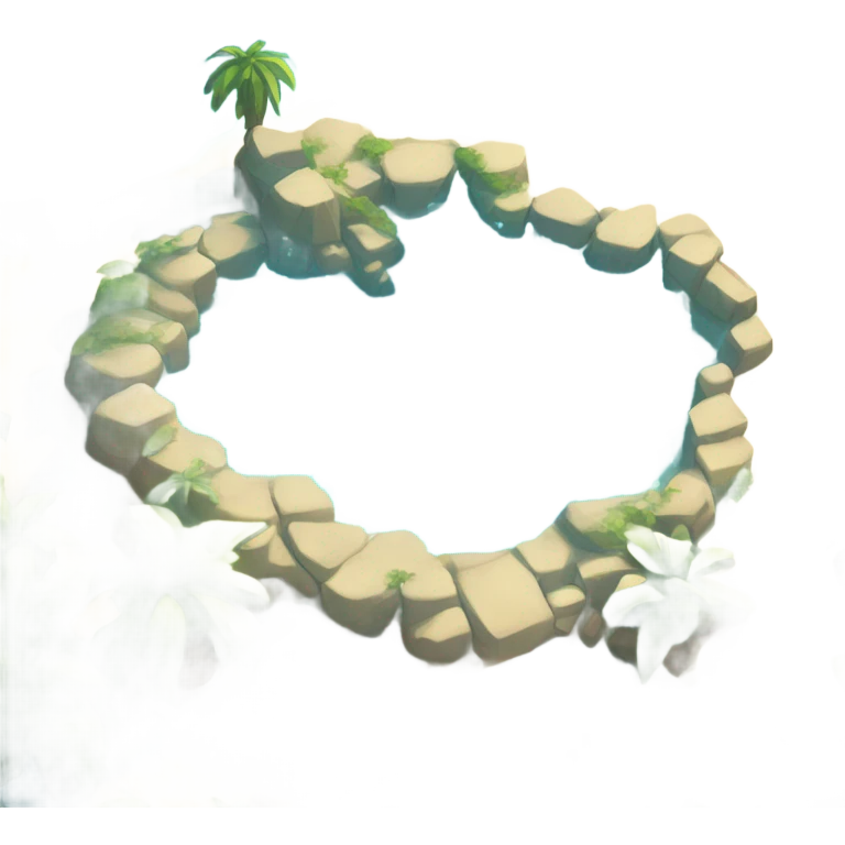 sparkling azure sea surface level emoji