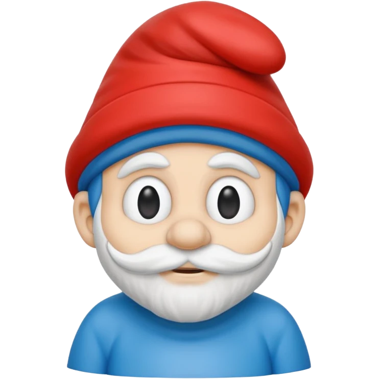 papa smurf  emoji