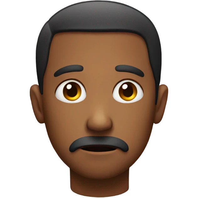 Sad fsce emoji