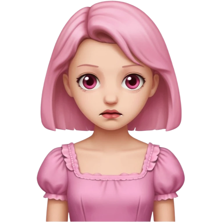 Eleven from stranger things emoji