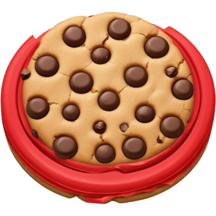 Dubai chewy cookie emoji