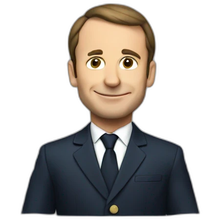 Macron emoji