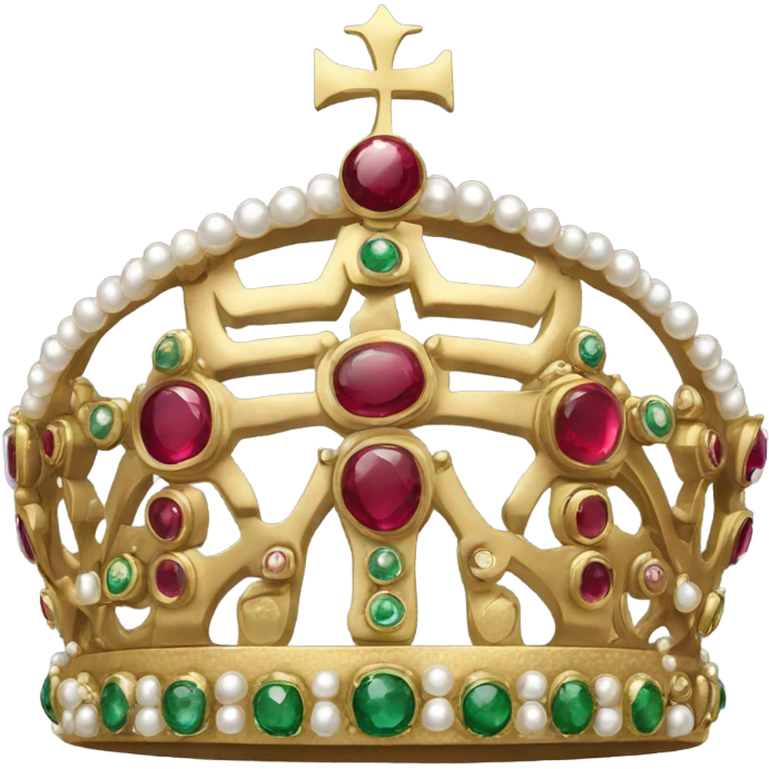 Crown of Justinian Byzantine  emoji