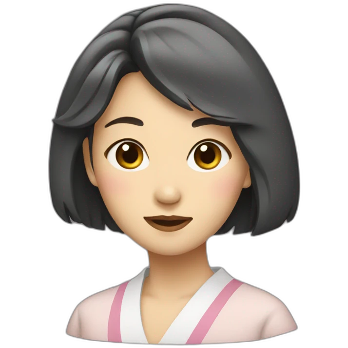Japanese woman emoji