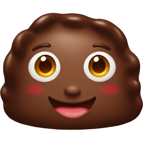 chocolate emoji