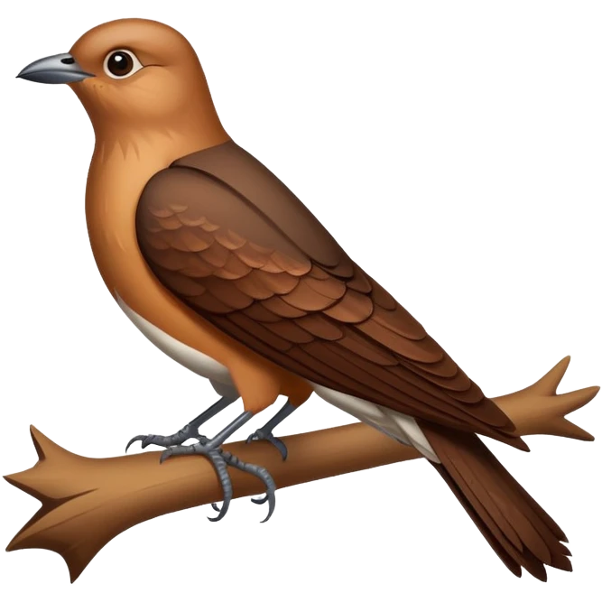 cuckoo bird emoji