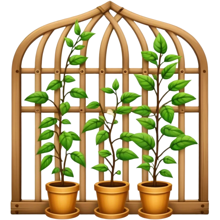 Plant Trellis emoji