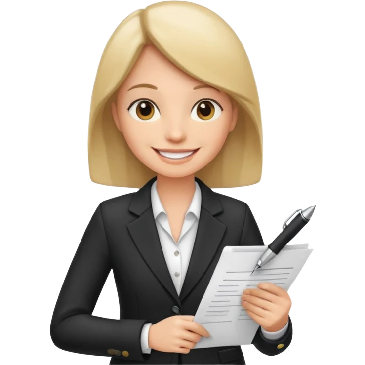 Corretor de imóveis emoji