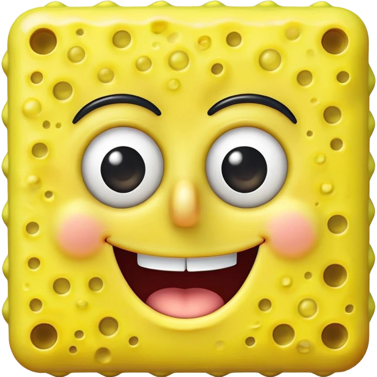 SpongeBob  emoji