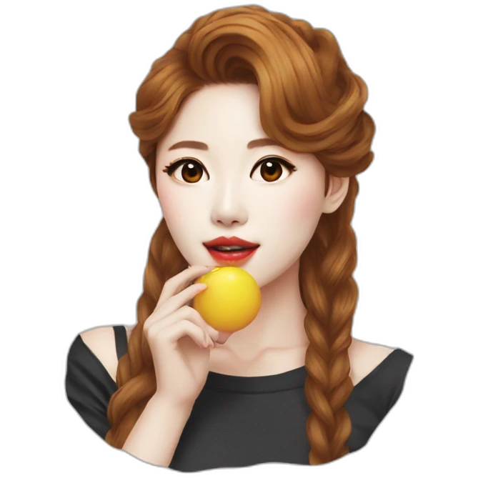 hyuna emoji