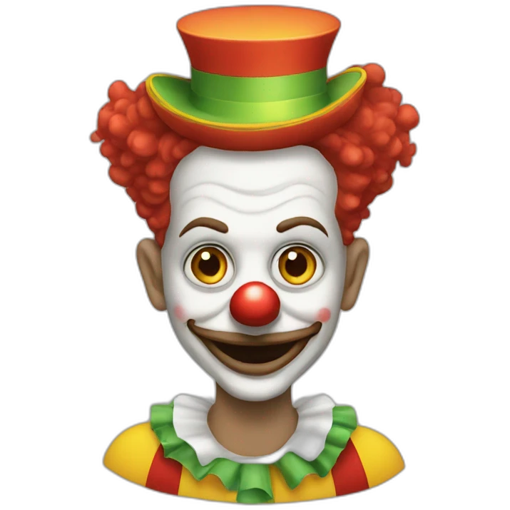 lula clown emoji