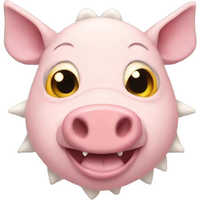 Dragón with a Pig face  emoji