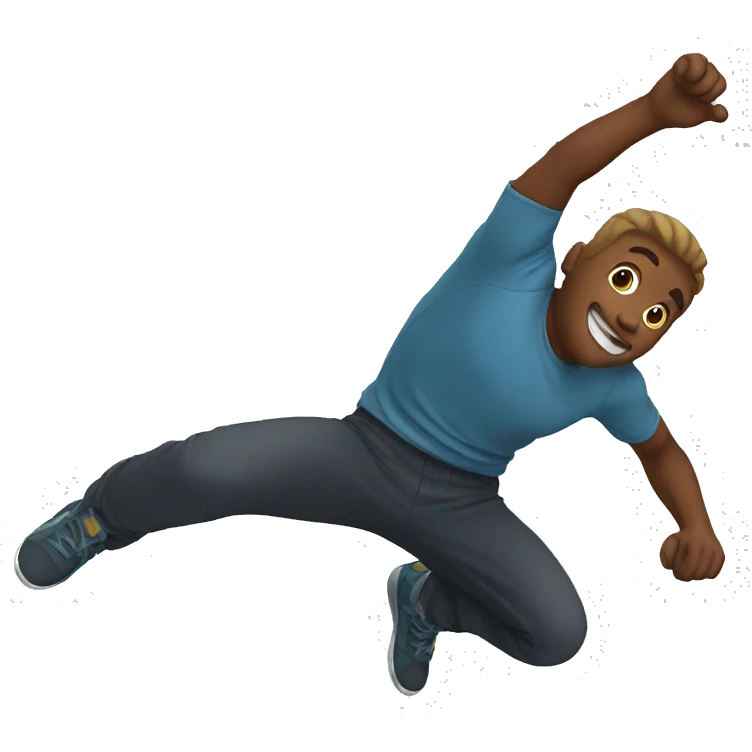 jump emoji