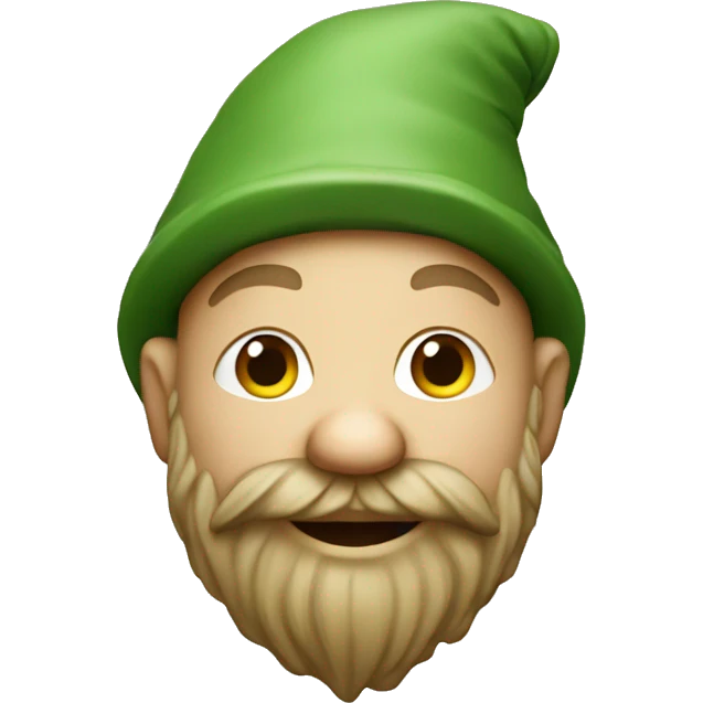 Garden gnome emoji