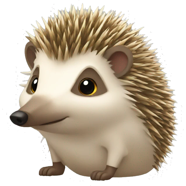 hedhehog emoji