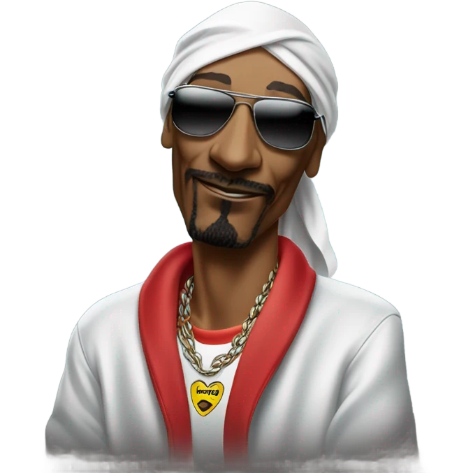 Snoop dog emoji
