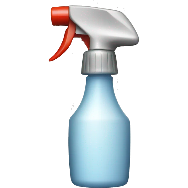 spray bottle emoji