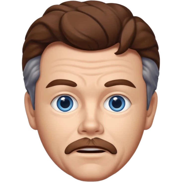 Russ Tamblyn with blue eyes, brown hair emoji
