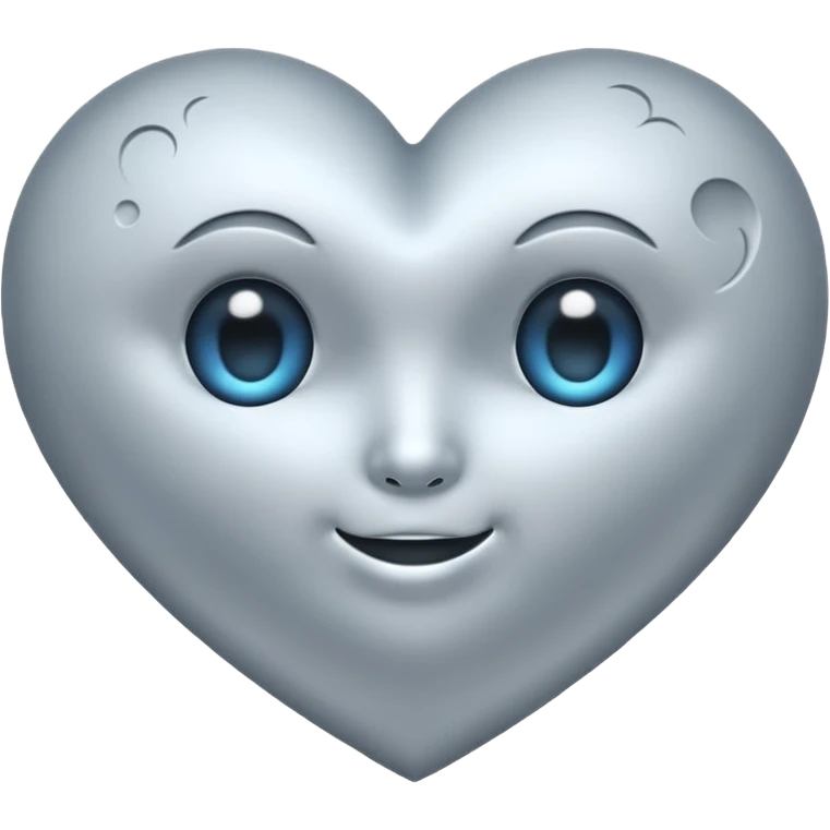 moon heart emoji