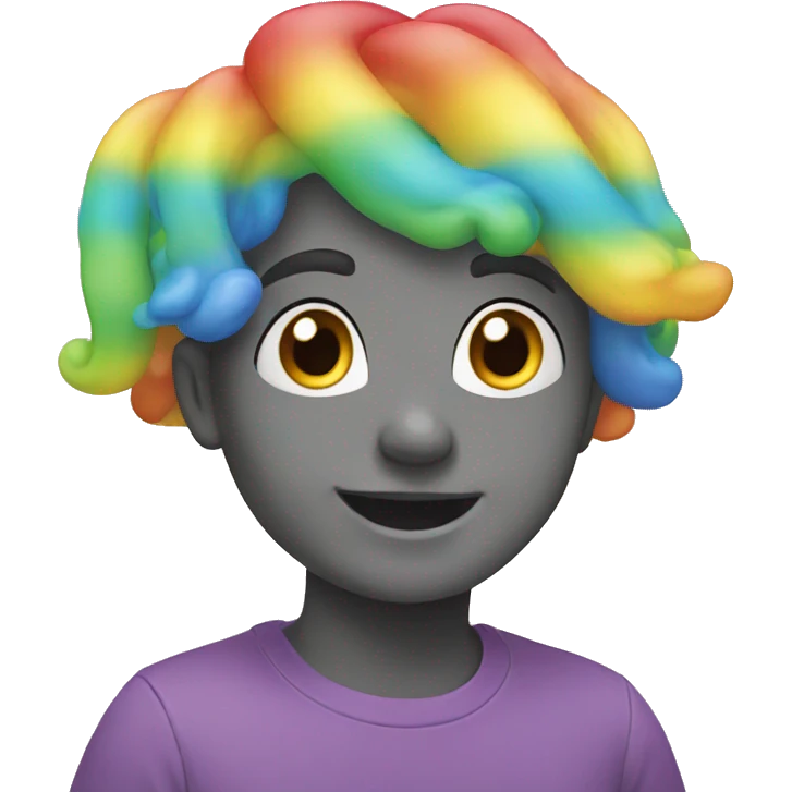 rainbow emoji