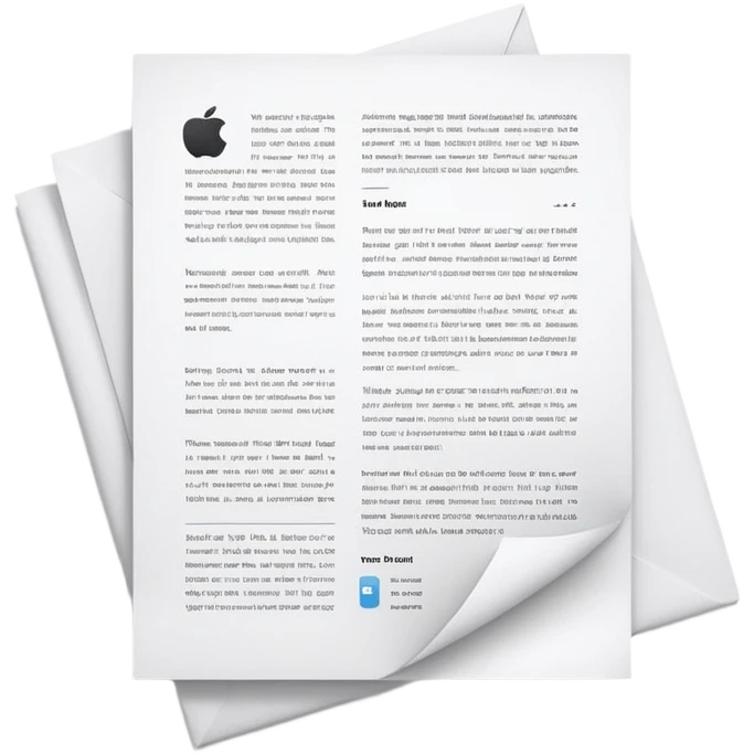 Paper report emoji