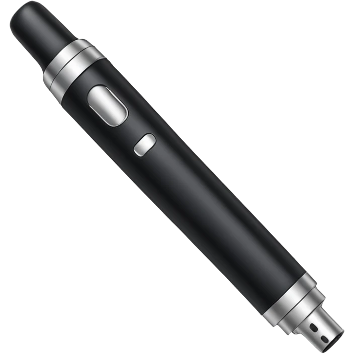 Vape pen emoji