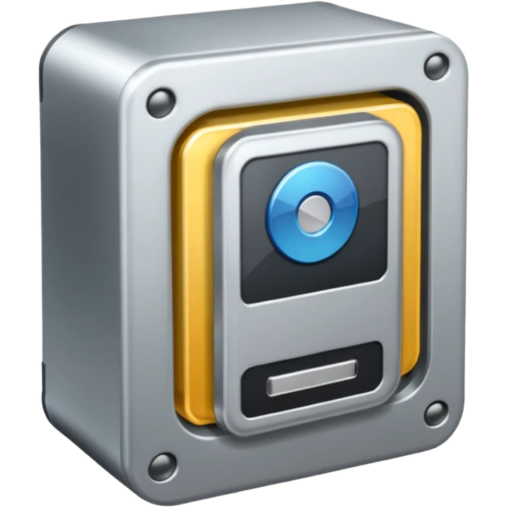 Encrypted Drive emoji