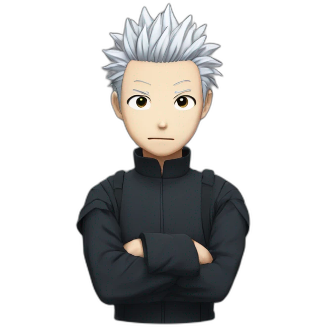 gojo-satoru fro jujutsu kaisen emoji
