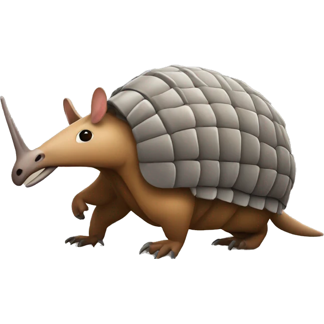 Armadillo emoji