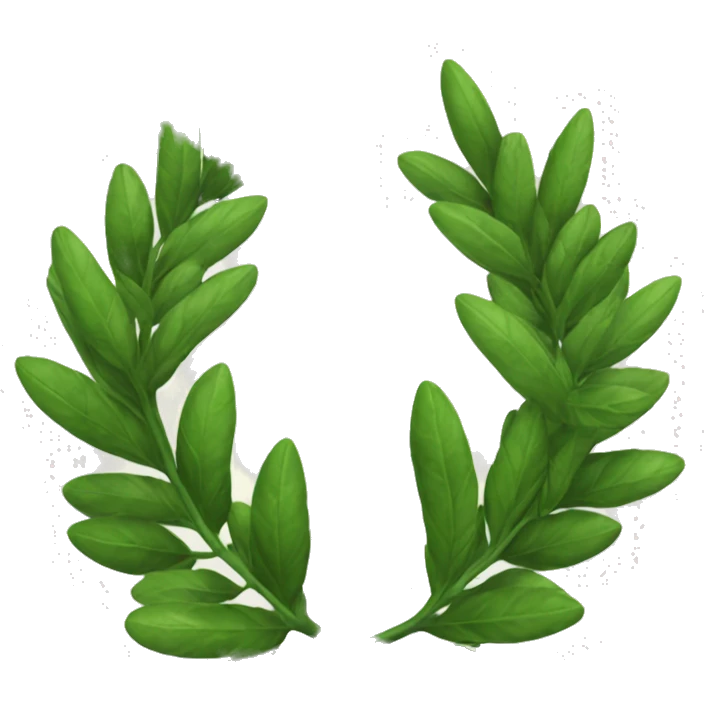 greek-laurel-wreath emoji