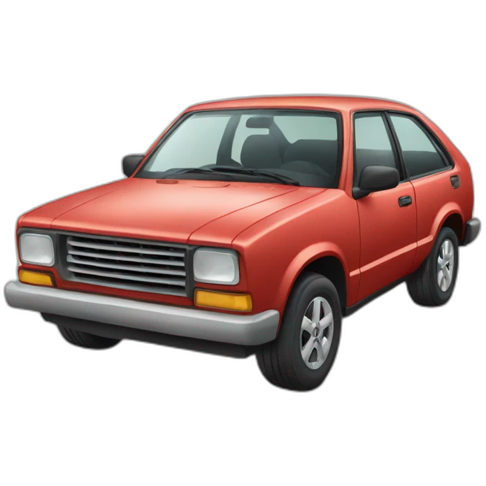 carro quebrado emoji