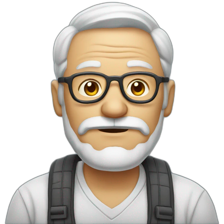 grandpa gamer emoji