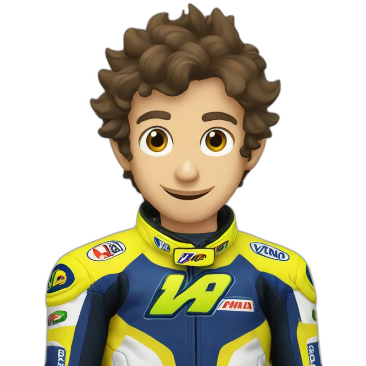 valentino rossi emoji