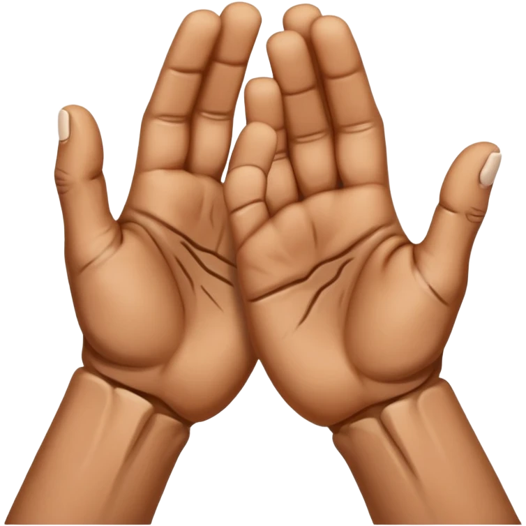 a pair of hands cracking their knuckles emoji