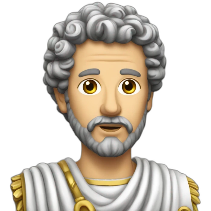 Marcus aurelius emoji