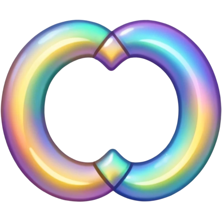 Truly infinity emoji