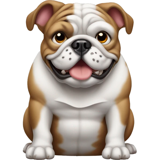 Bulldog Frances emoji