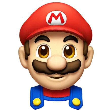Mario  emoji