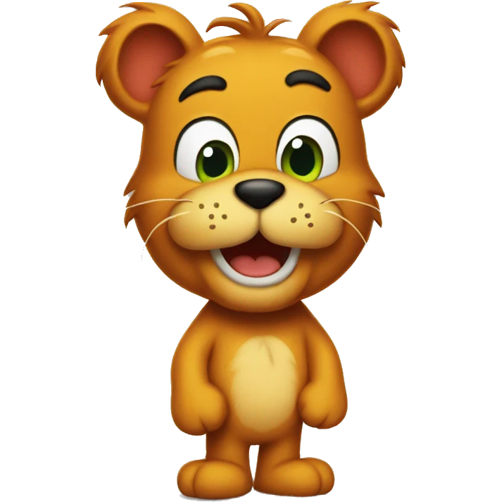 Garfield emoji