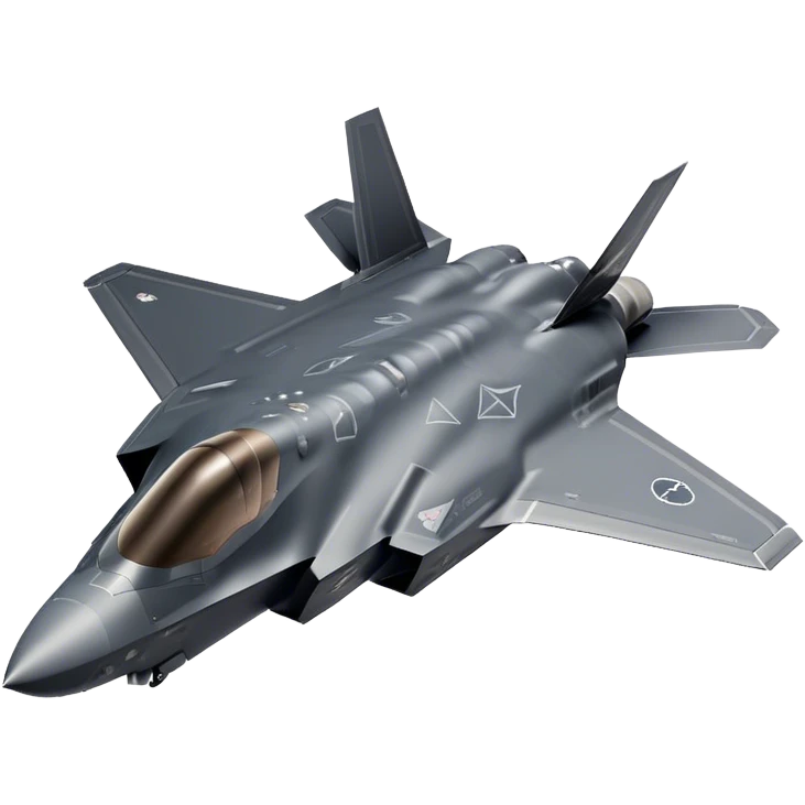 F-35 Lightning II - Lockheed Martin (Model Year: 2022) (Iconic colour: Stealth gray) emoji