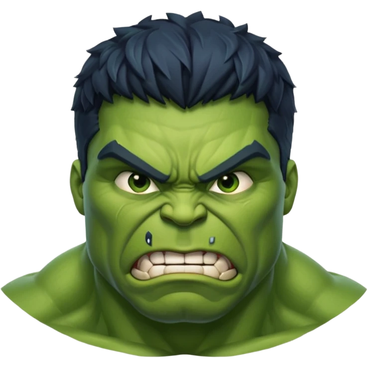 Hulk emoji