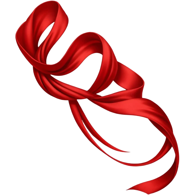 Elegance red emoji