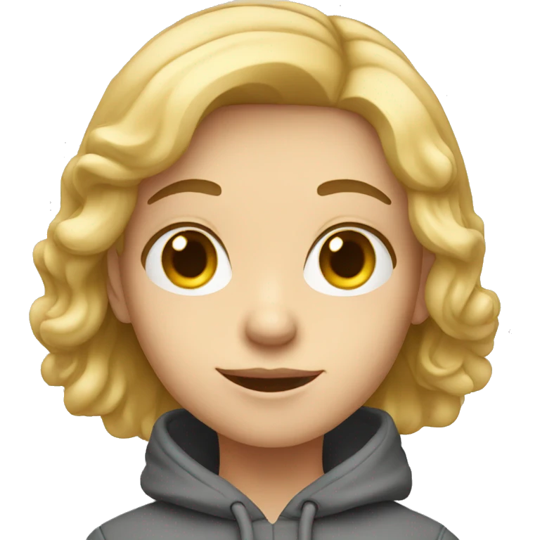 white young person emoji