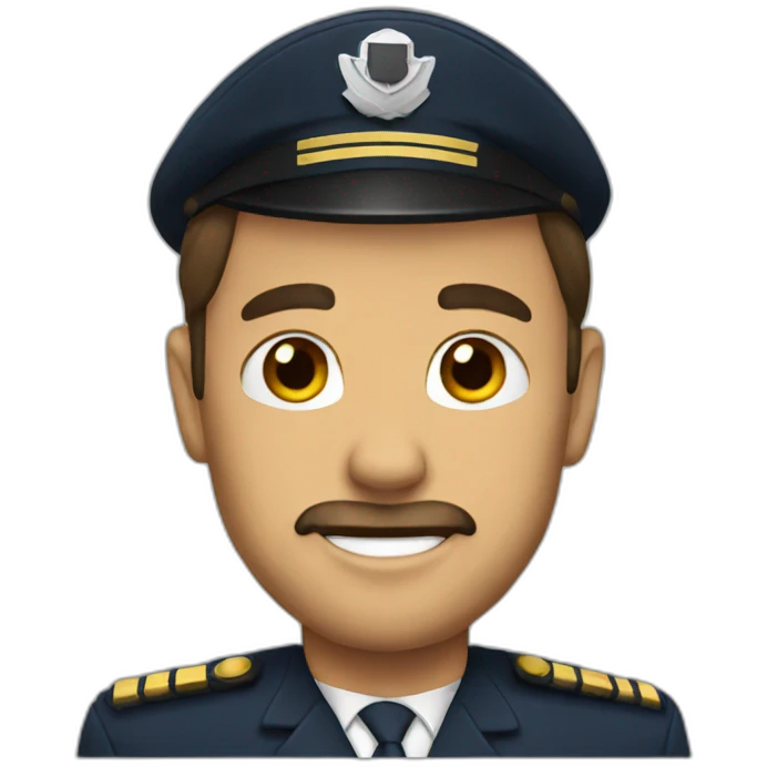 Captain emoji