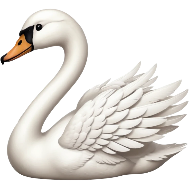 Swan emoji