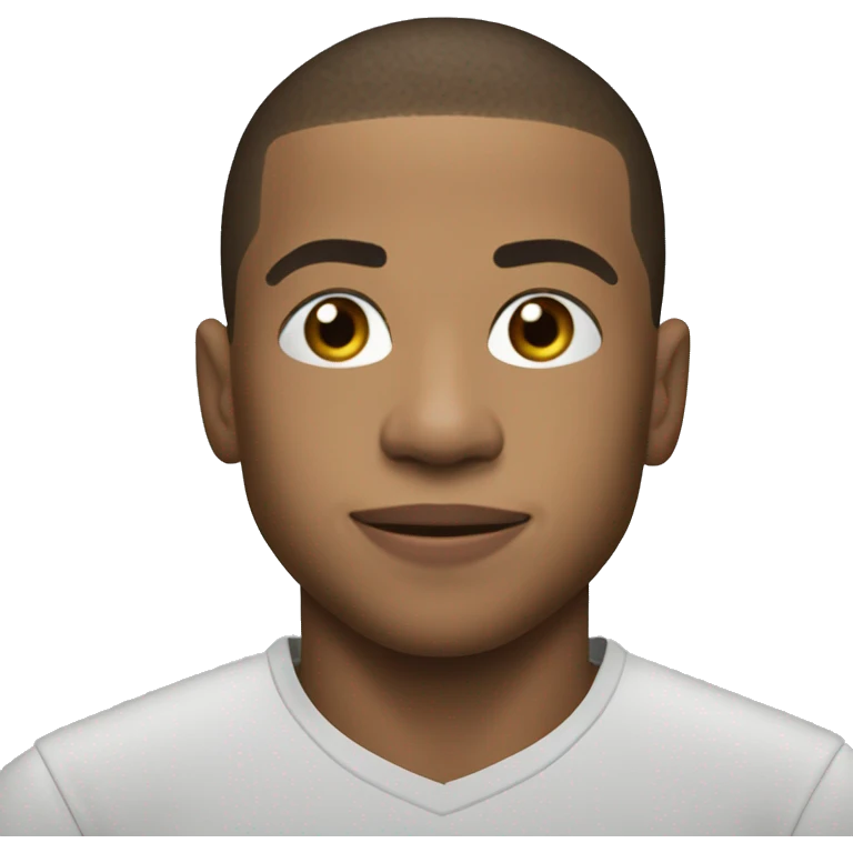 Kylian mbappe emoji