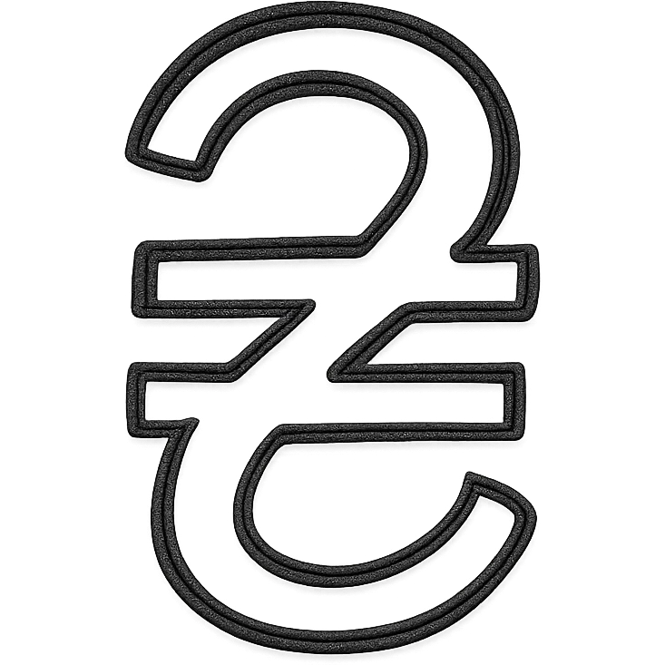Ukrainian hryvnia currency symbol emoji emoji